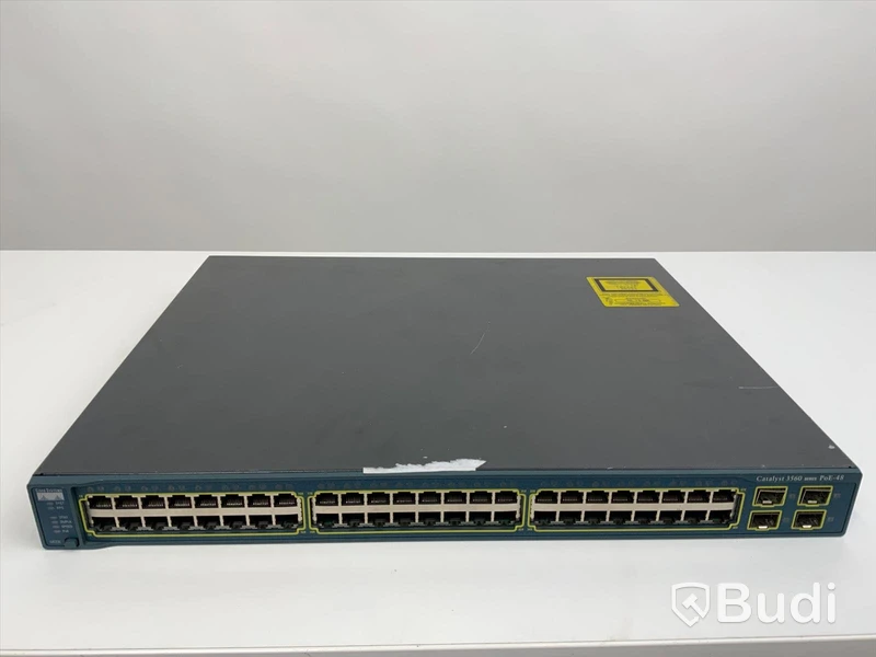 Nätverksswitch Cisco Catalyst 3560 PoE-48